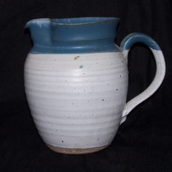 Stoneware Pitcher - Picture 1 of 9